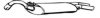 FONOS 61640 End Silencer